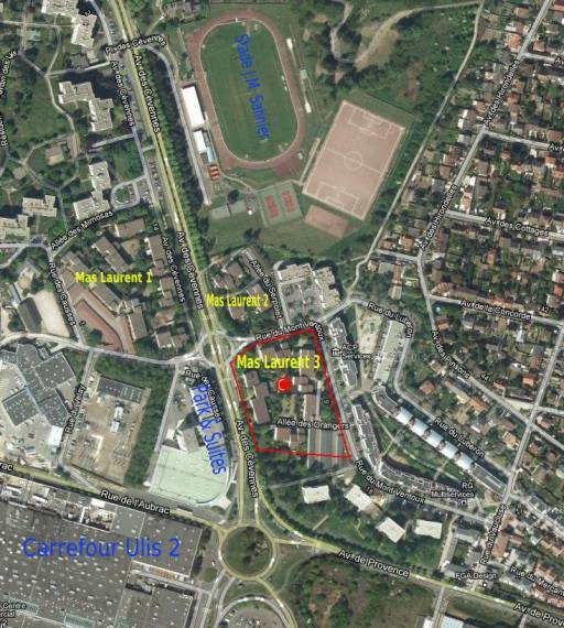 Plan d'accès